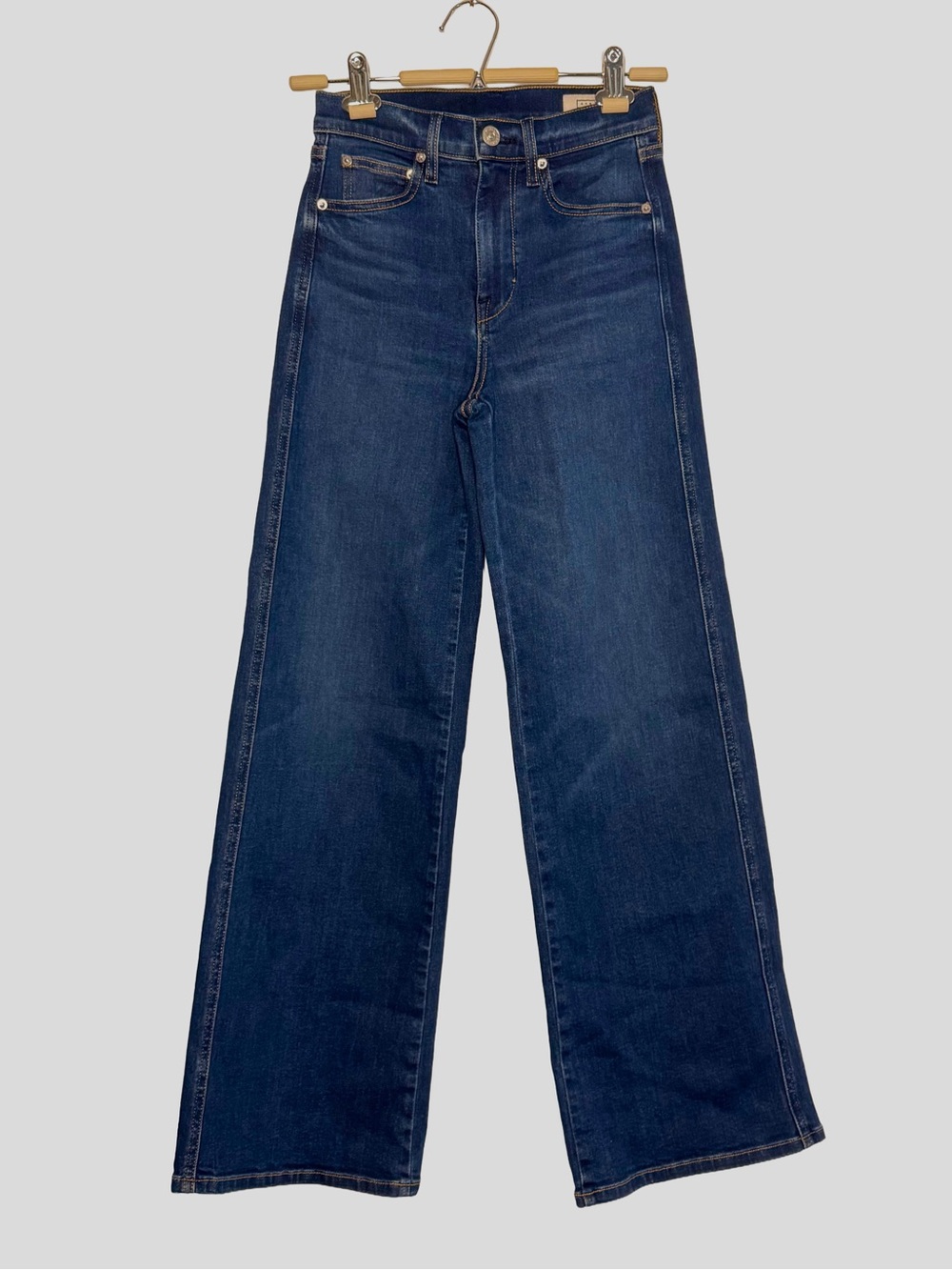 AYR The Dynamo Wide Leg Jeans in Size 25S